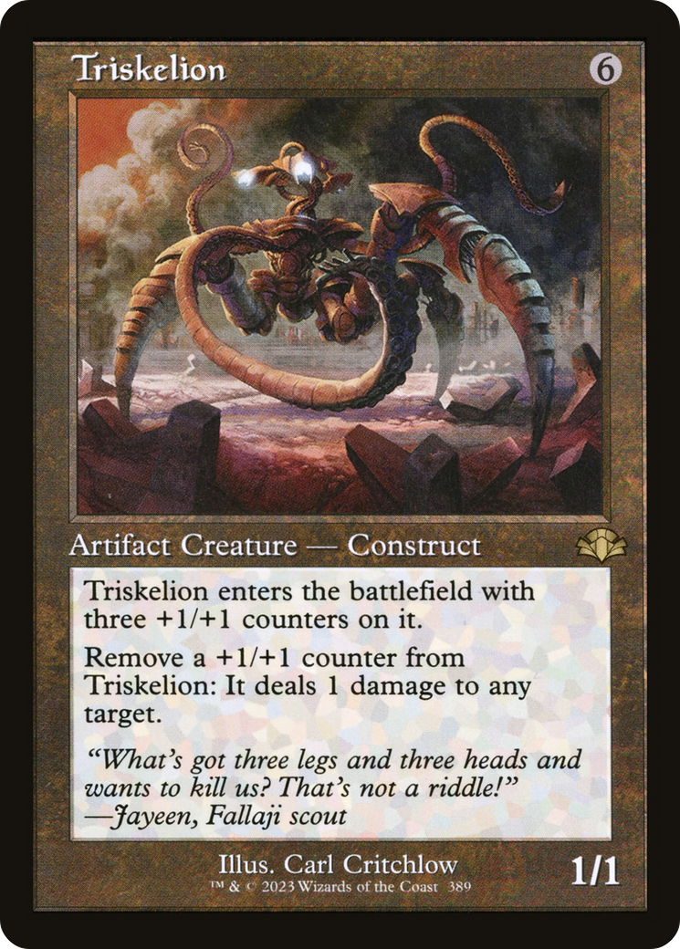 Image of Triskelion (Retro) [Dominaria Remastered]