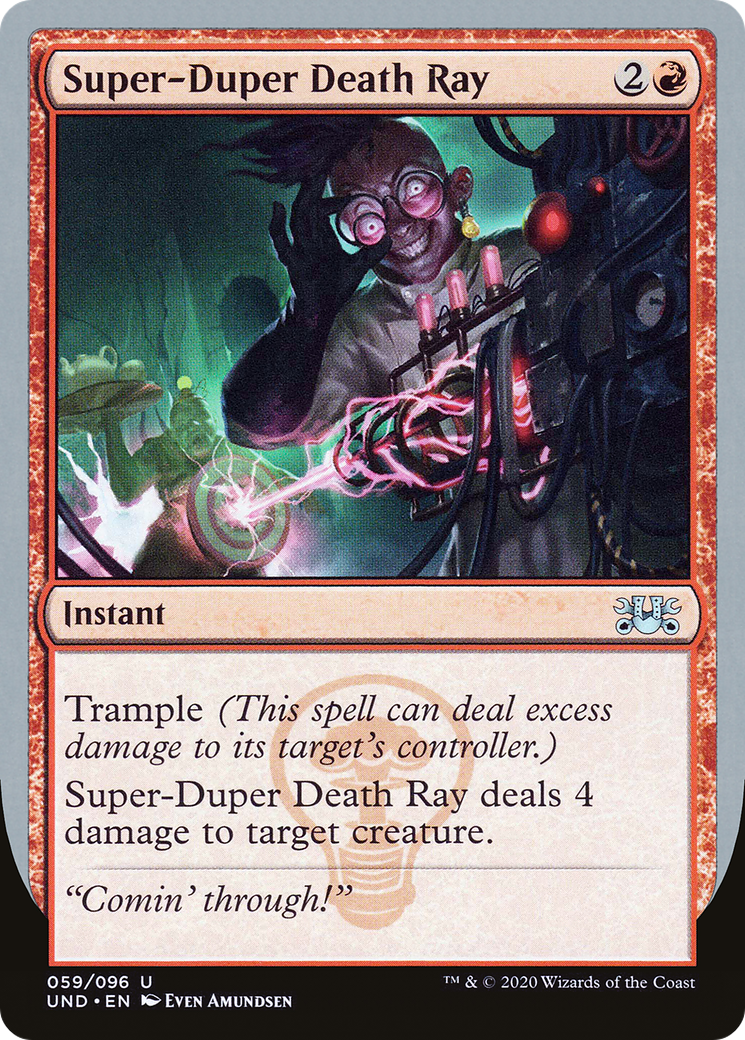 Image of Super-Duper Death Ray [Unsanctioned]