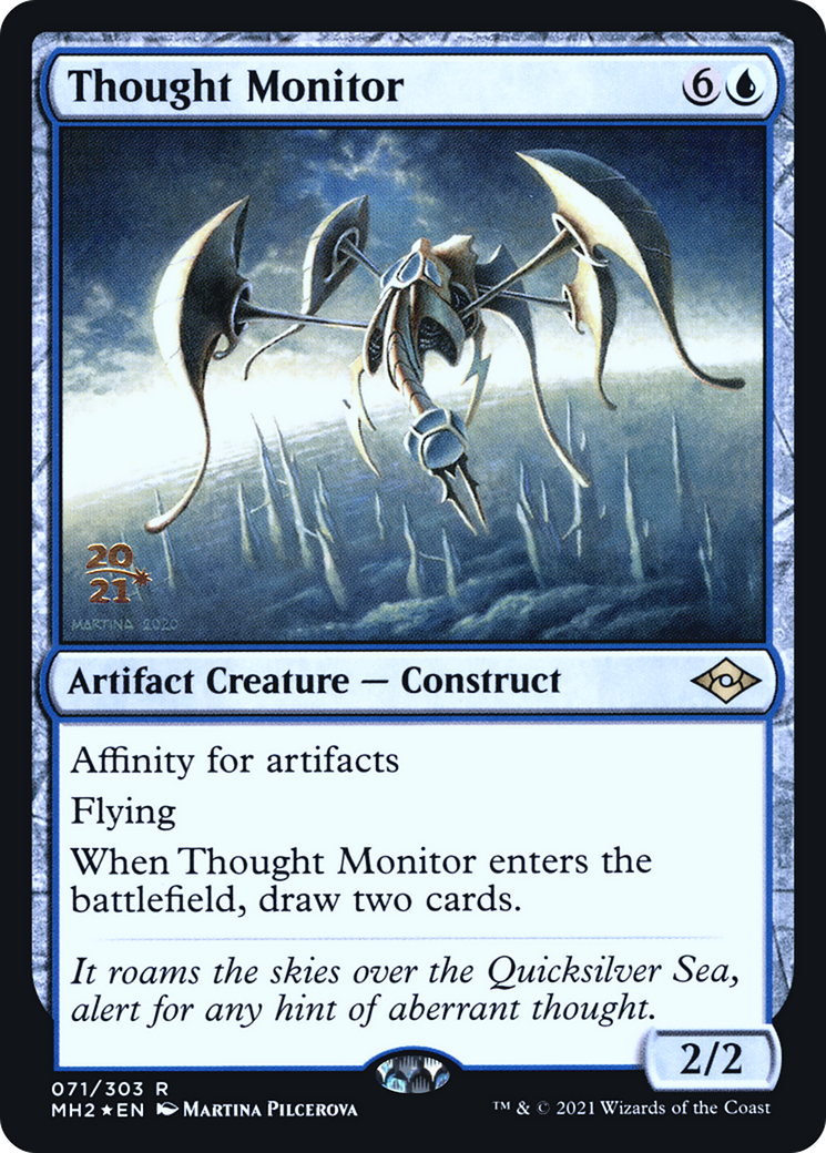 Image of Thought Monitor [Modern Horizons 2 Prerelease Promos]