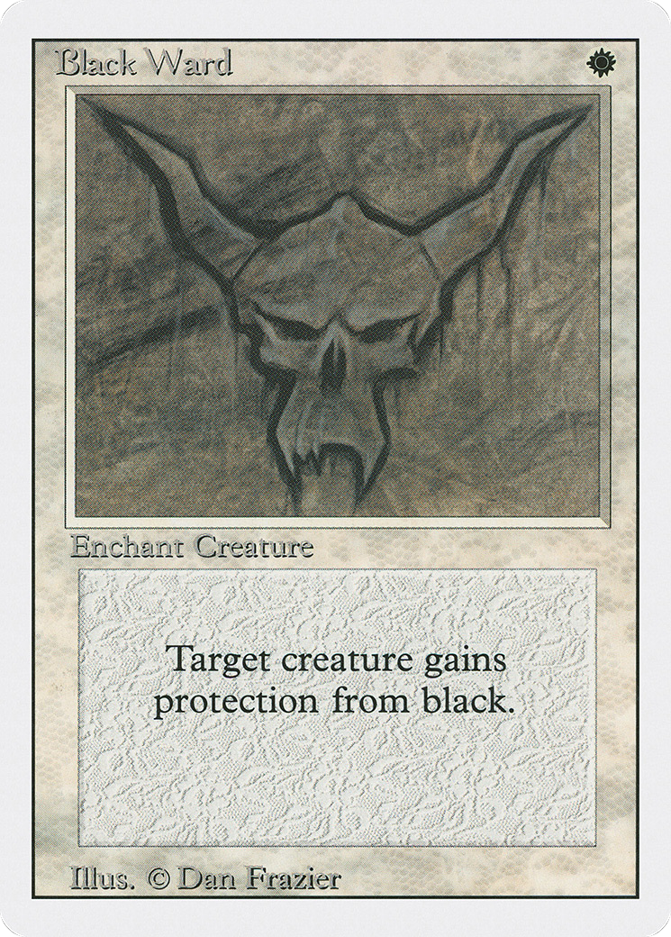 Image of Black Ward [Revised Edition]