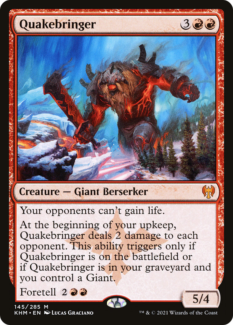 Image of Quakebringer [Kaldheim]