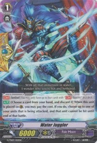 Image of Water Juggler (G-TD07/012EN) [Illusionist of the Crescent Moon]