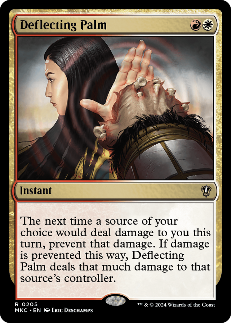 Image of Deflecting Palm [Murders at Karlov Manor Commander]