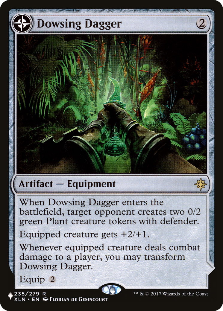 Image of Dowsing Dagger // Lost Vale [Secret Lair: From Cute to Brute]