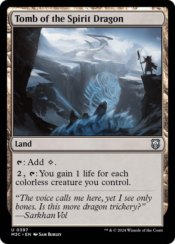 Image of Tomb of the Spirit Dragon [Modern Horizons 3 Commander]