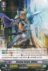 Image of Shining Knight, Millius (G-TD02/014EN) [Divine Swordsman of the Shiny Star]