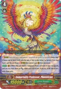 Image of Immortality Professor, Phoeniciax (G-BT02/033EN) [Soaring Ascent of Gale & Blossom]
