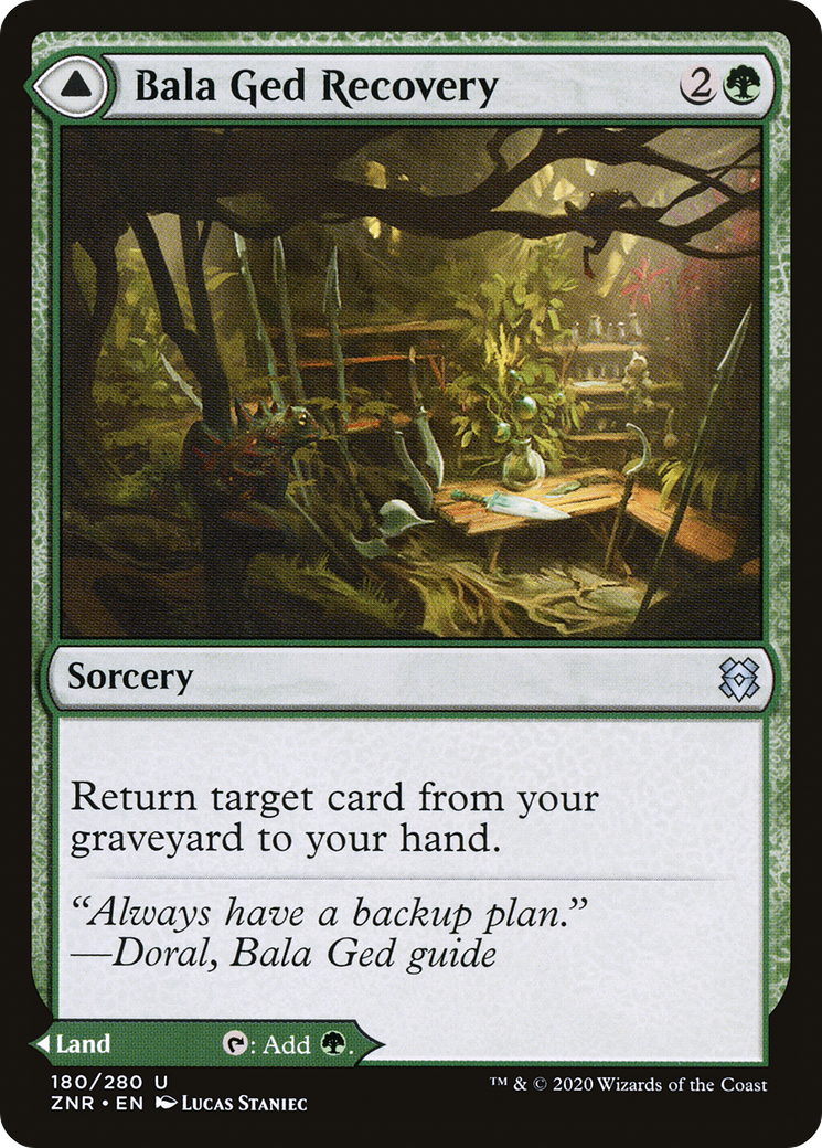 Image of Bala Ged Recovery // Bala Ged Sanctuary [Zendikar Rising]