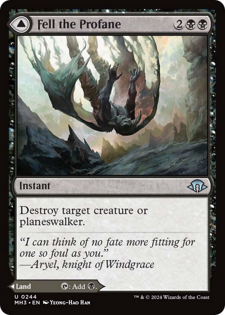 Image of Fell the Profane // Fell Mire [Modern Horizons 3]