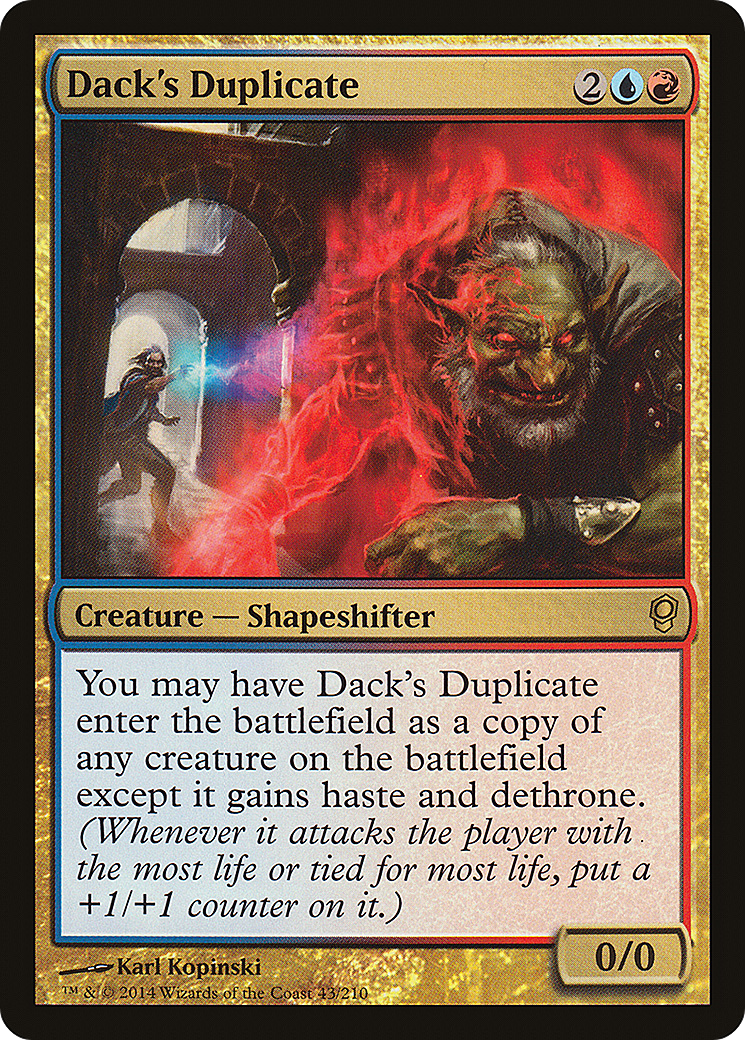 Image of Dack's Duplicate [Conspiracy]