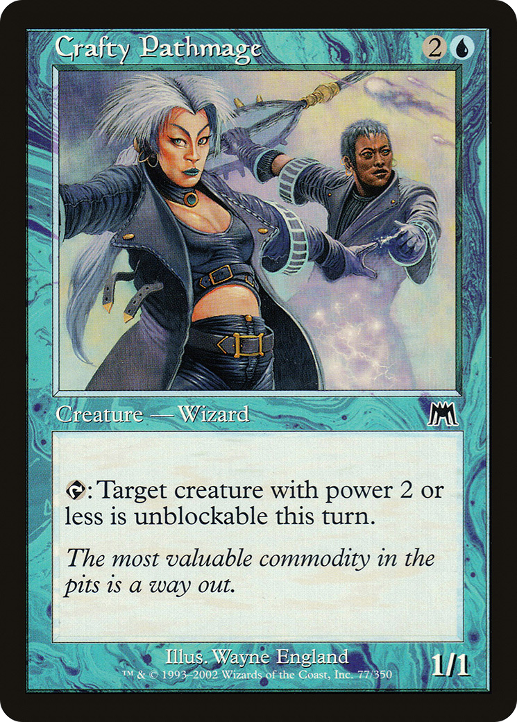 Image of Crafty Pathmage [Onslaught]