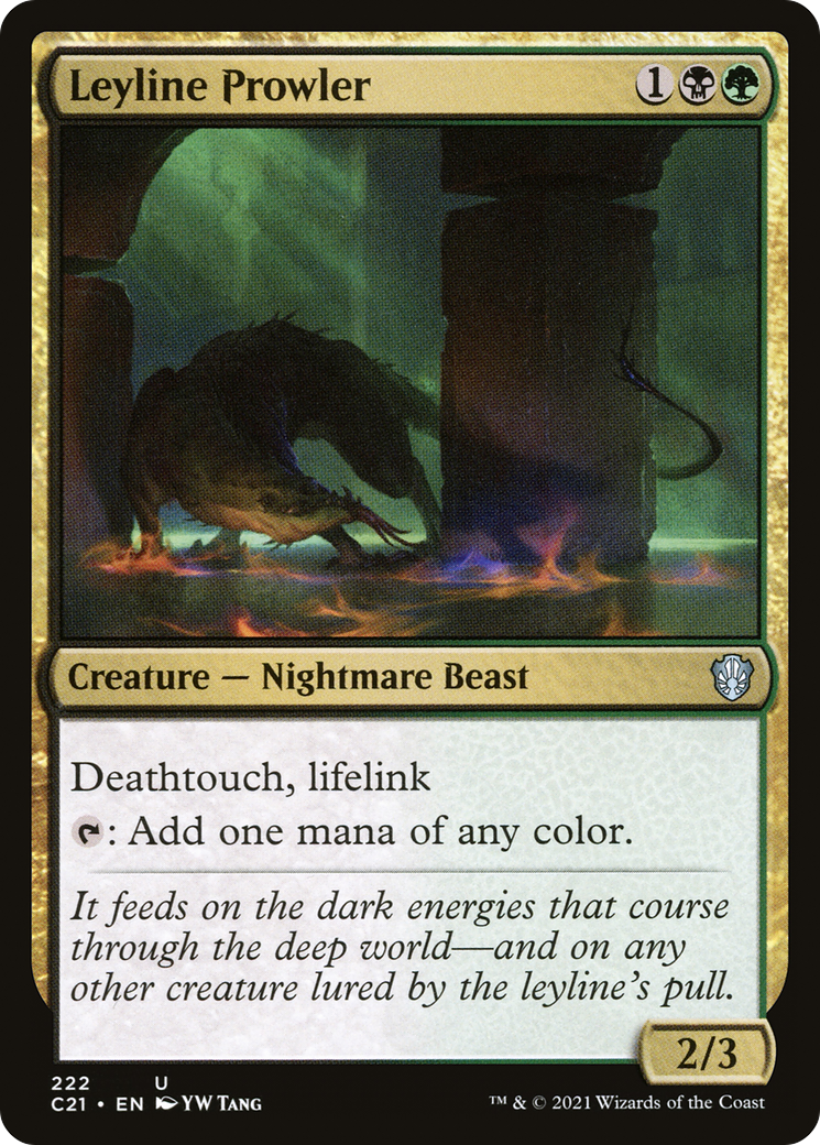 Image of Leyline Prowler [Commander 2021]