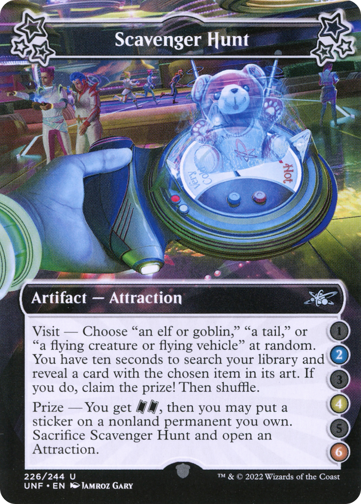 Image of Scavenger Hunt (2-4-6) [Unfinity]