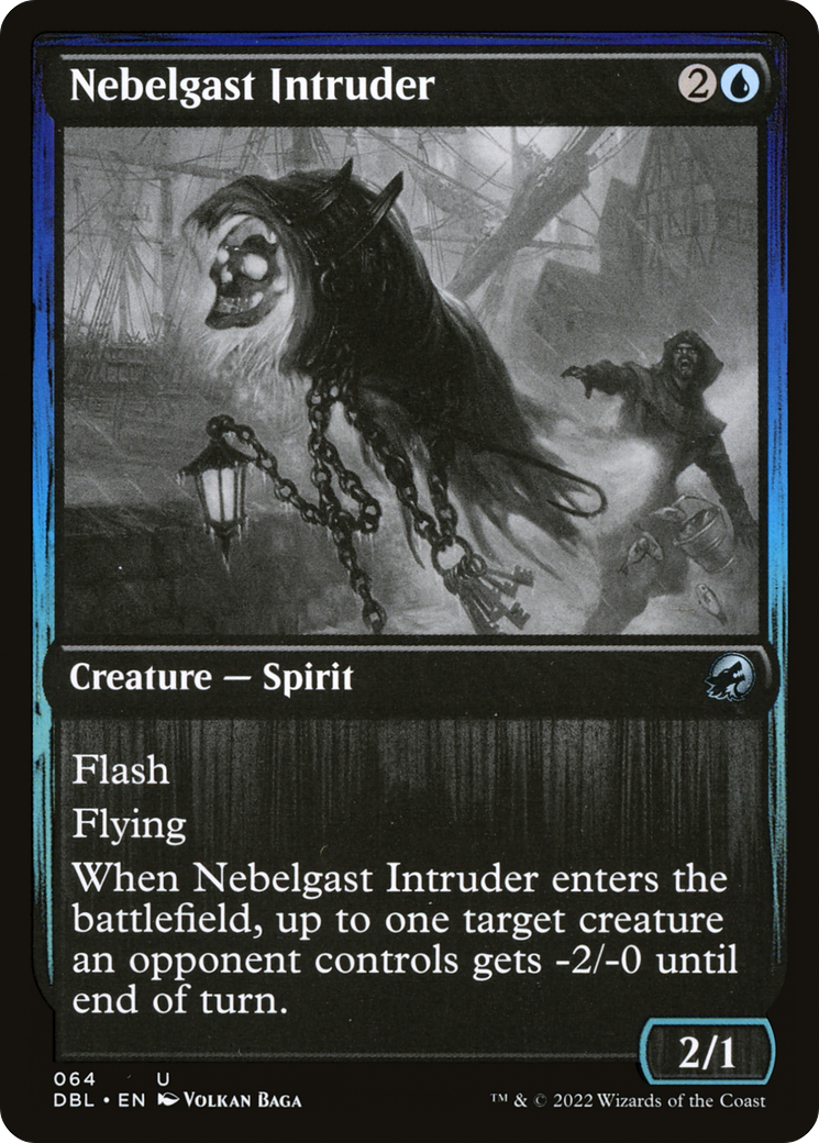 Image of Nebelgast Intruder [Innistrad: Double Feature]