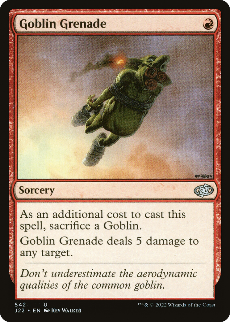 Image of Goblin Grenade [Jumpstart 2022]
