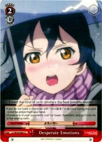 Image of Desperate Emotions (LL/W34-E062 U) [Love Live! Vol. 2]