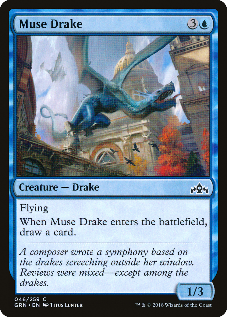 Image of Muse Drake [Guilds of Ravnica]