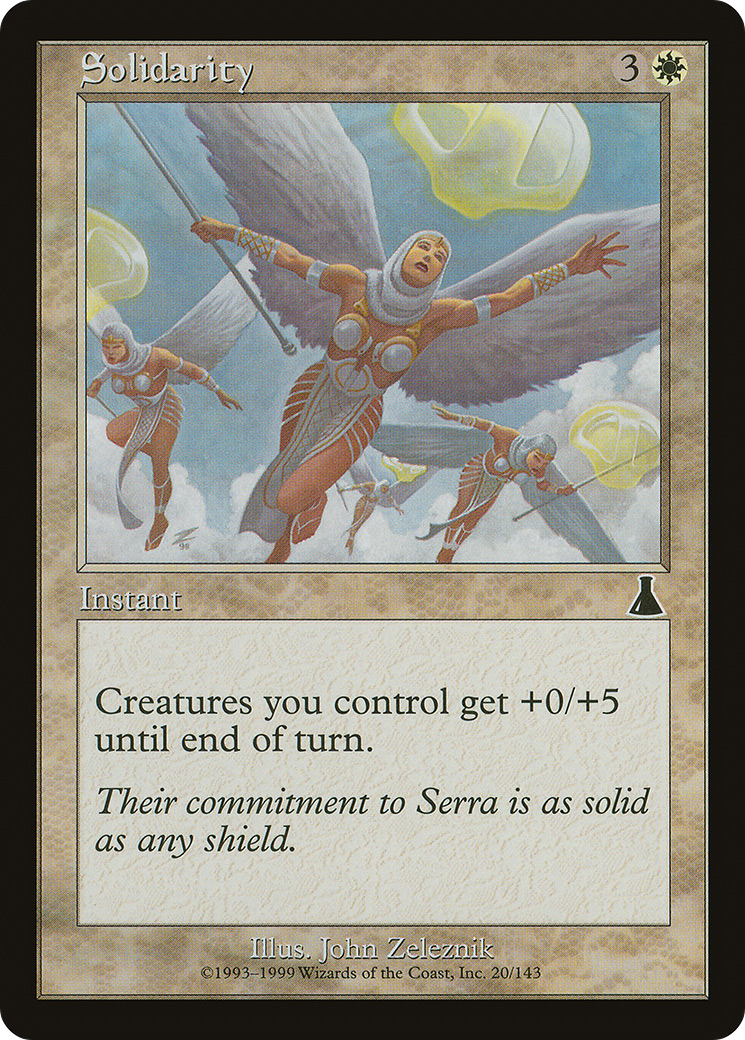 Image of Solidarity [Urza's Destiny]