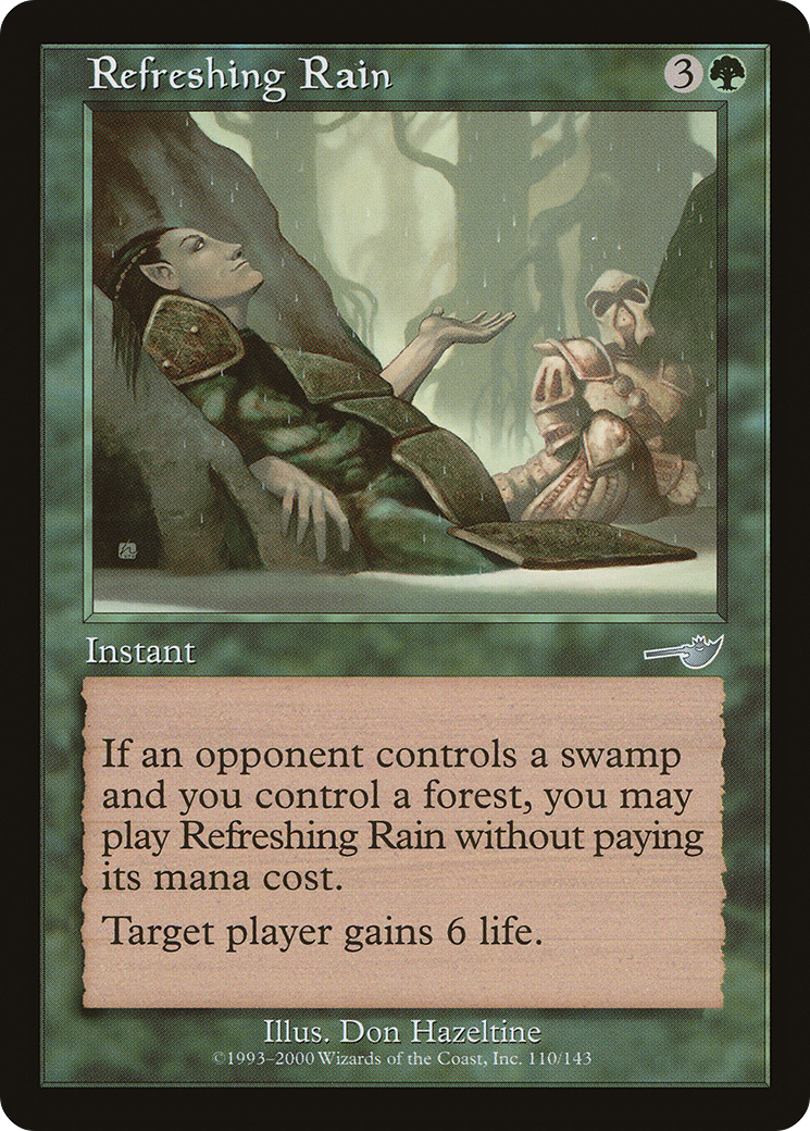 Image of Refreshing Rain [Nemesis]