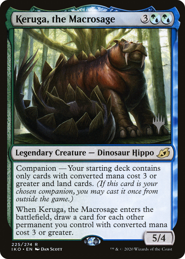 Image of Keruga, the Macrosage (Promo Pack) [Ikoria: Lair of Behemoths Promos]