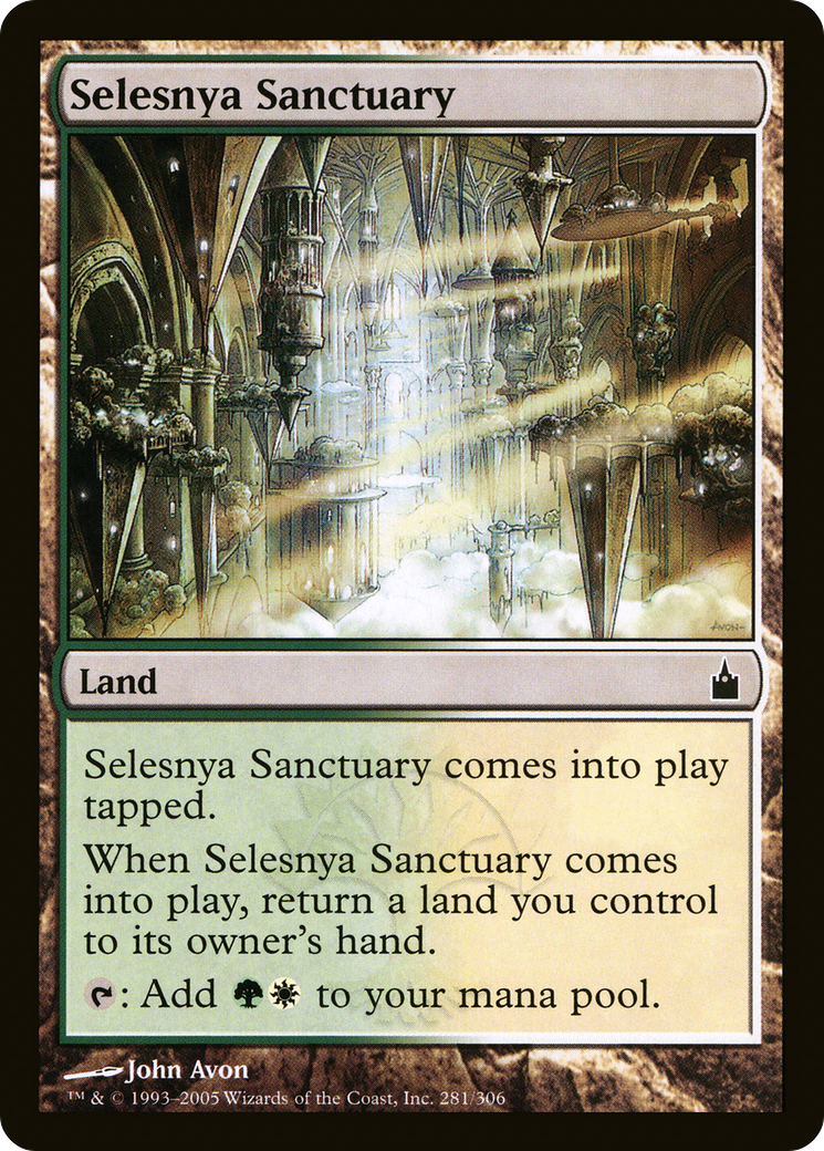 Image of Selesnya Sanctuary [Ravnica: City of Guilds]