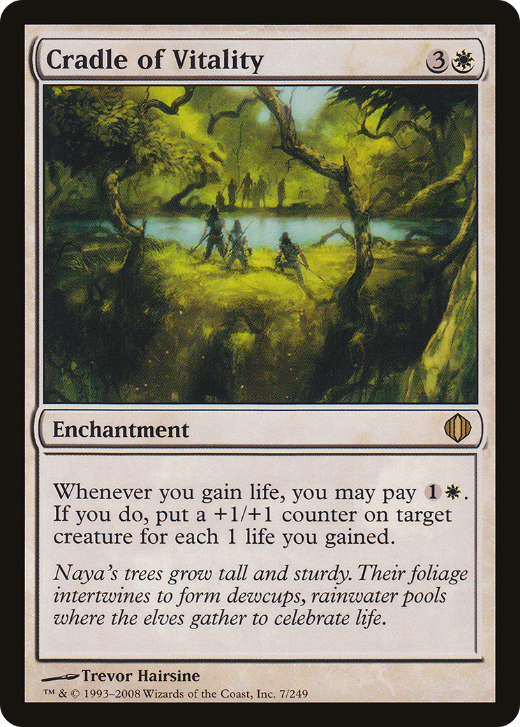 Image of Cradle of Vitality [Shards of Alara]