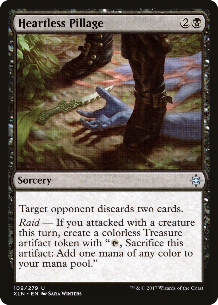 Image of Heartless Pillage [Ixalan]