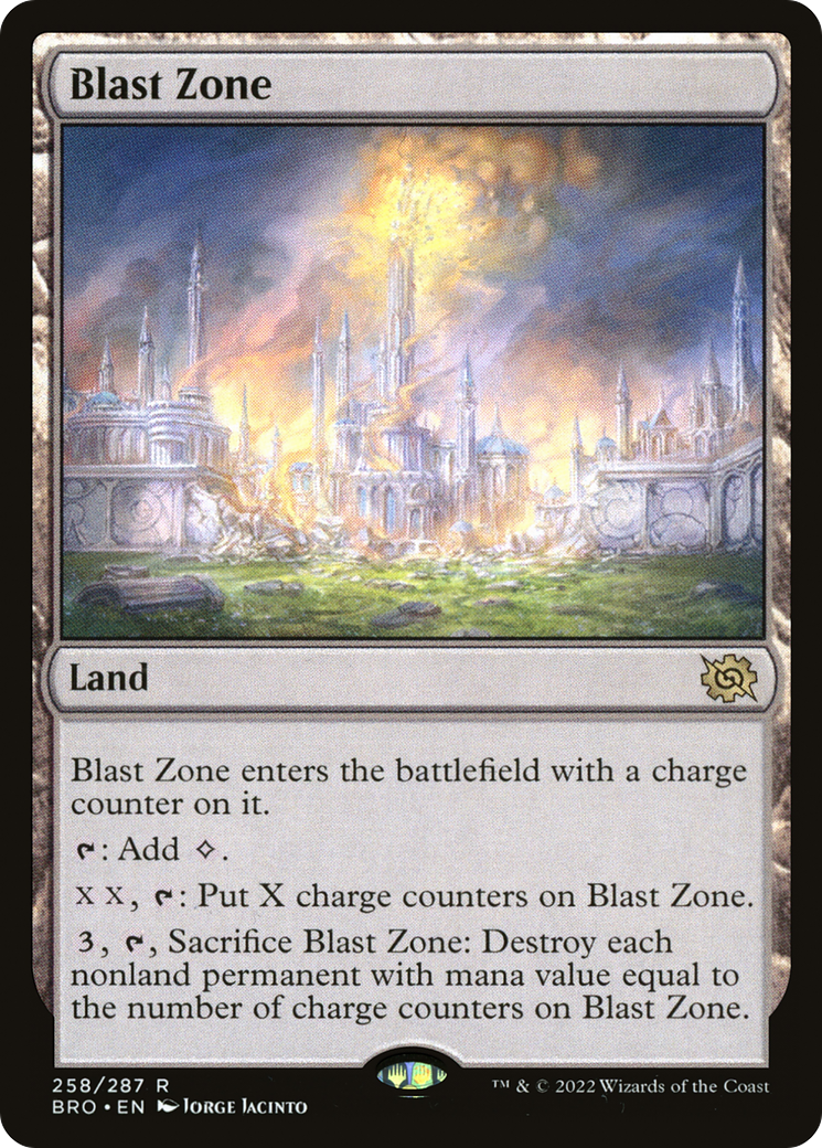 Image of Blast Zone [The Brothers' War]