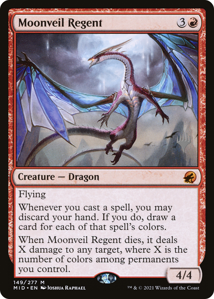 Image of Moonveil Regent (Promo Pack) [Innistrad: Midnight Hunt Promos]