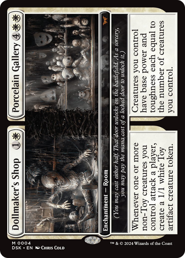 Image of Dollmaker's Shop // Porcelain Gallery [Duskmourn: House of Horror]