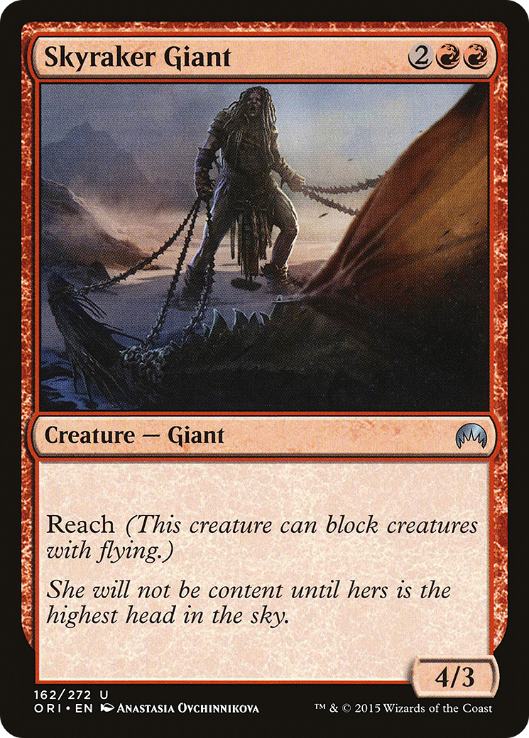 Image of Skyraker Giant [Magic Origins]