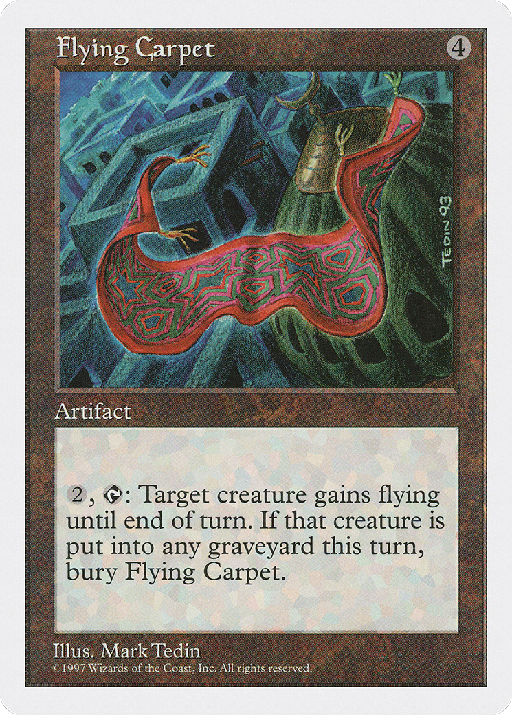 Image of Flying Carpet [Fifth Edition]