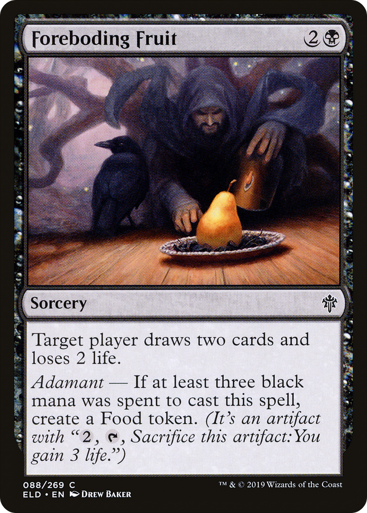 Image of Foreboding Fruit [Throne of Eldraine]