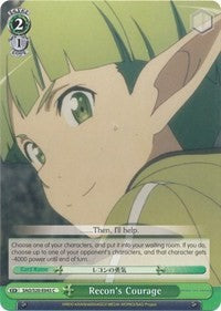 Image of Recon's Courage (SAO/S20-E043 C) [Sword Art Online]