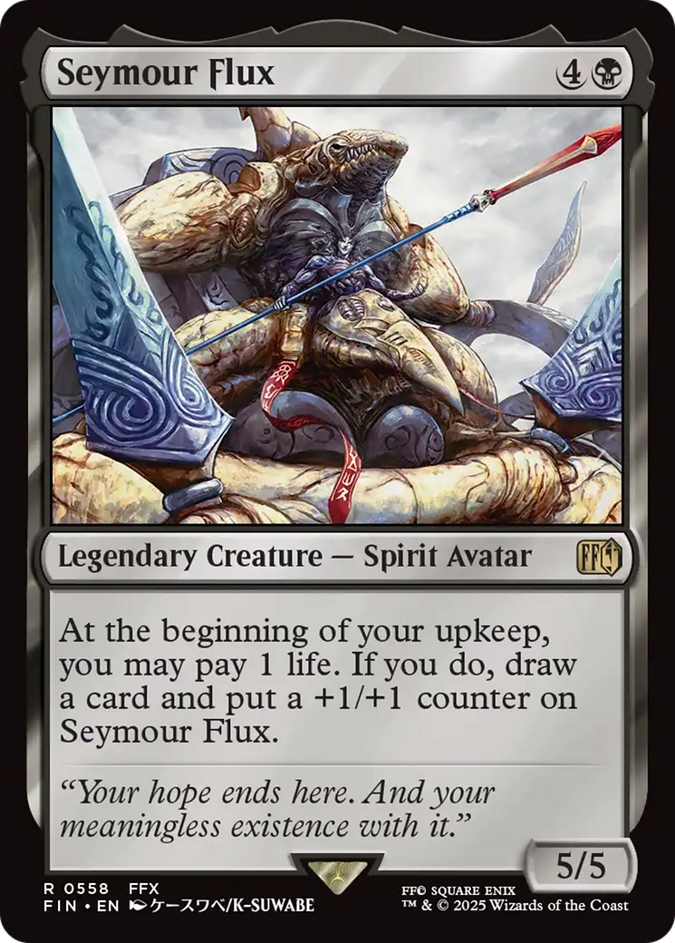 Image of Seymour Flux [FINAL FANTASY]