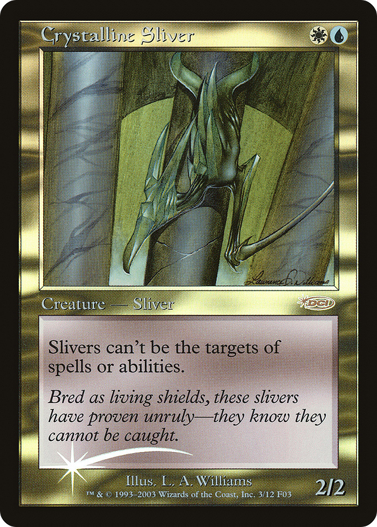 Image of Crystalline Sliver [Friday Night Magic 2003]