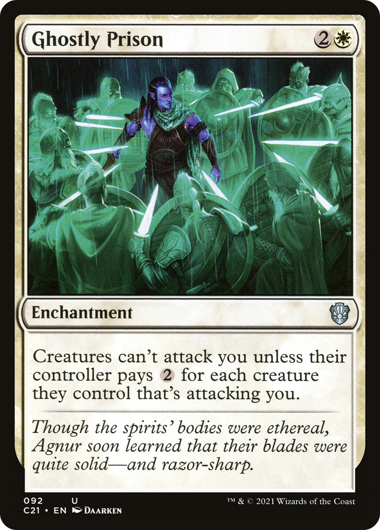 Image of Ghostly Prison [Commander 2021]