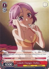 Image of Lisbeth Changes Clothes (SAO/S20-E052 R) [Sword Art Online]