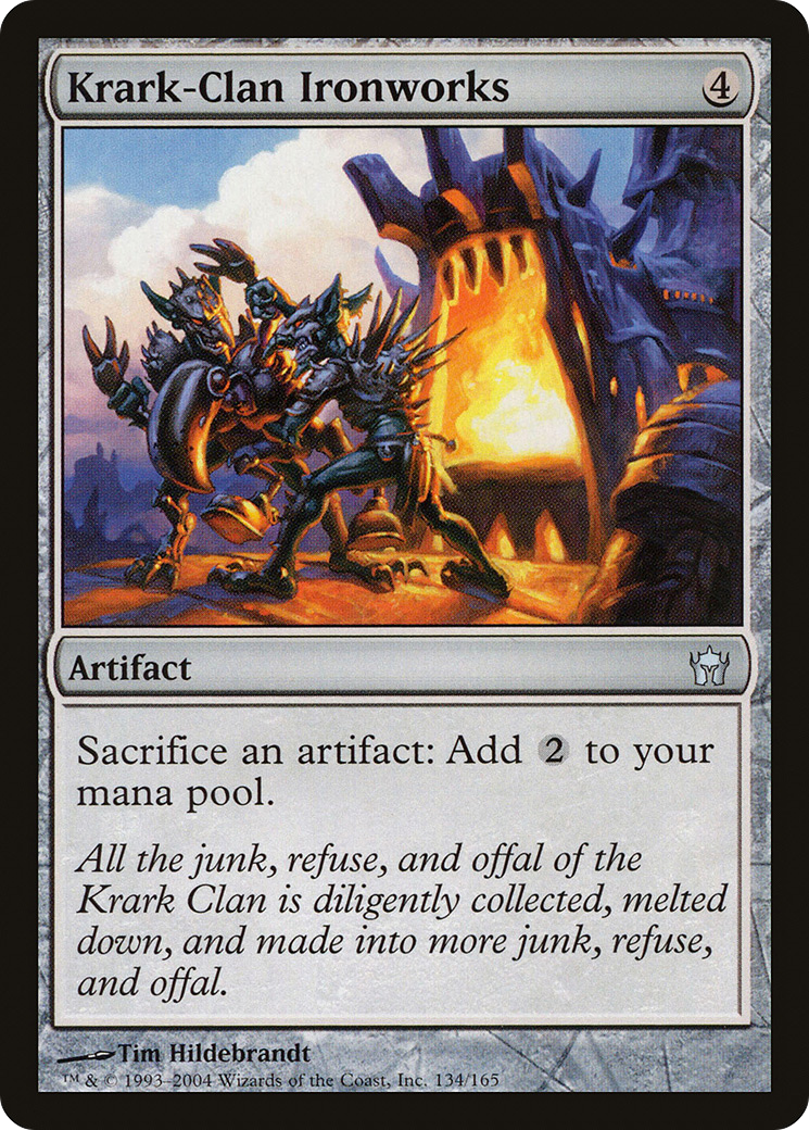 Image of Krark-Clan Ironworks [Fifth Dawn]