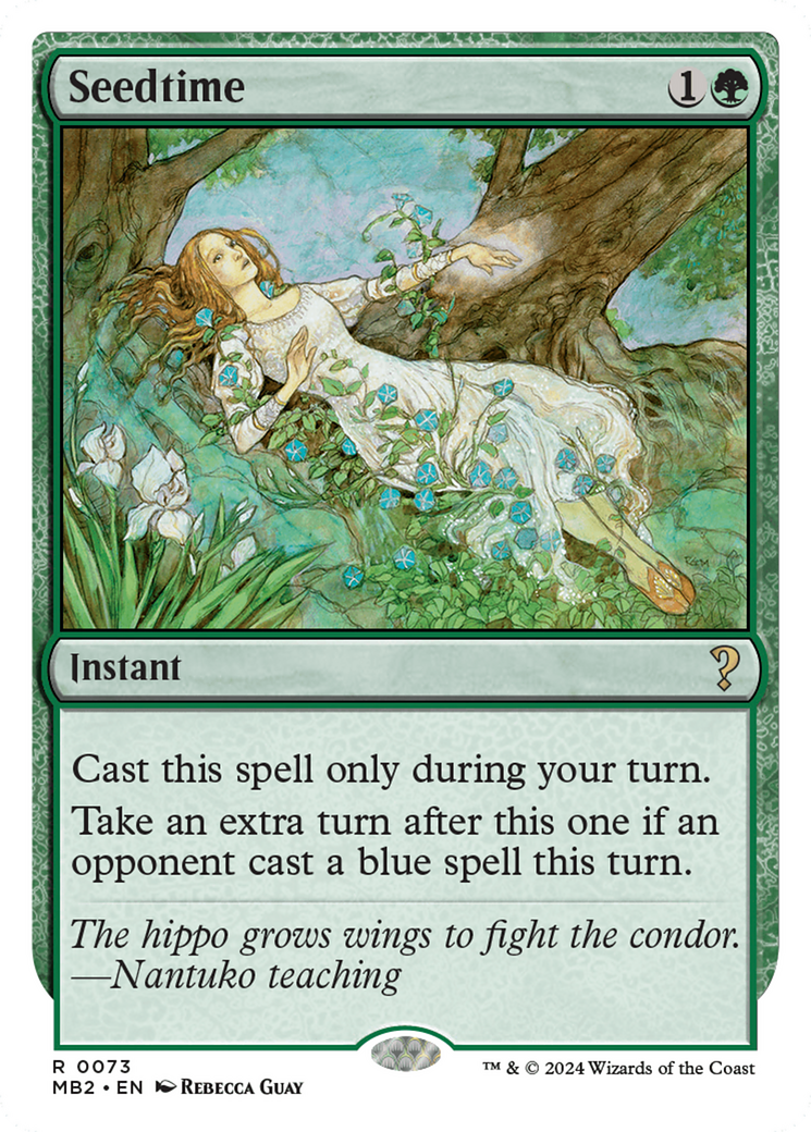 Image of Seedtime [Mystery Booster 2]