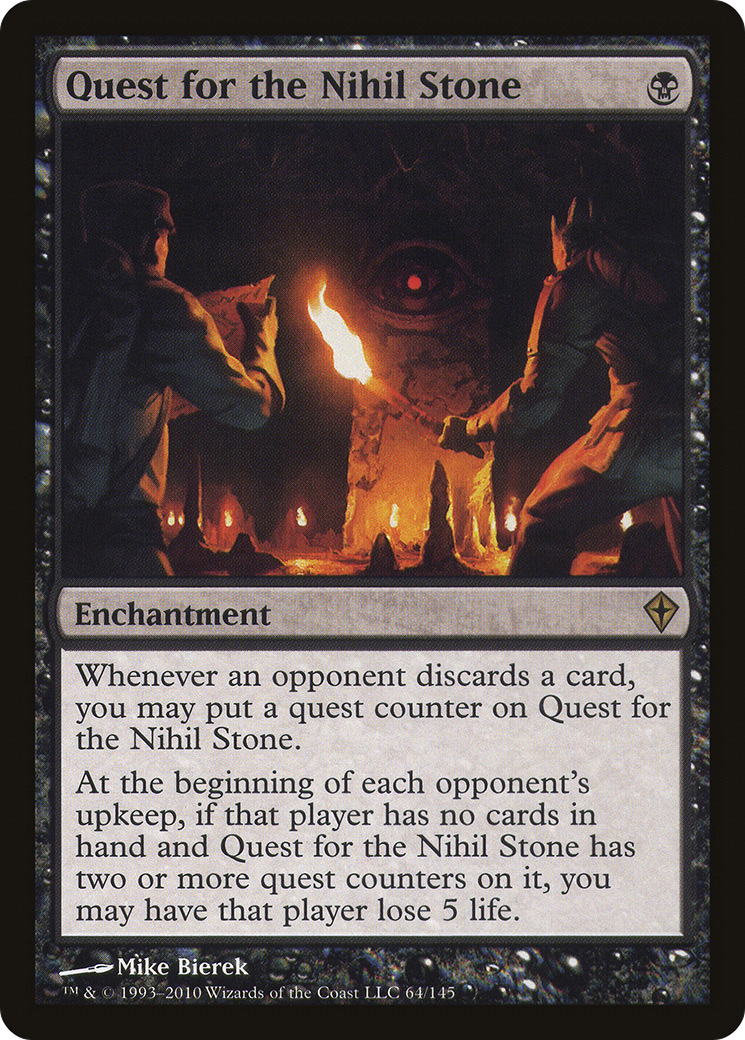 Image of Quest for the Nihil Stone [Worldwake]