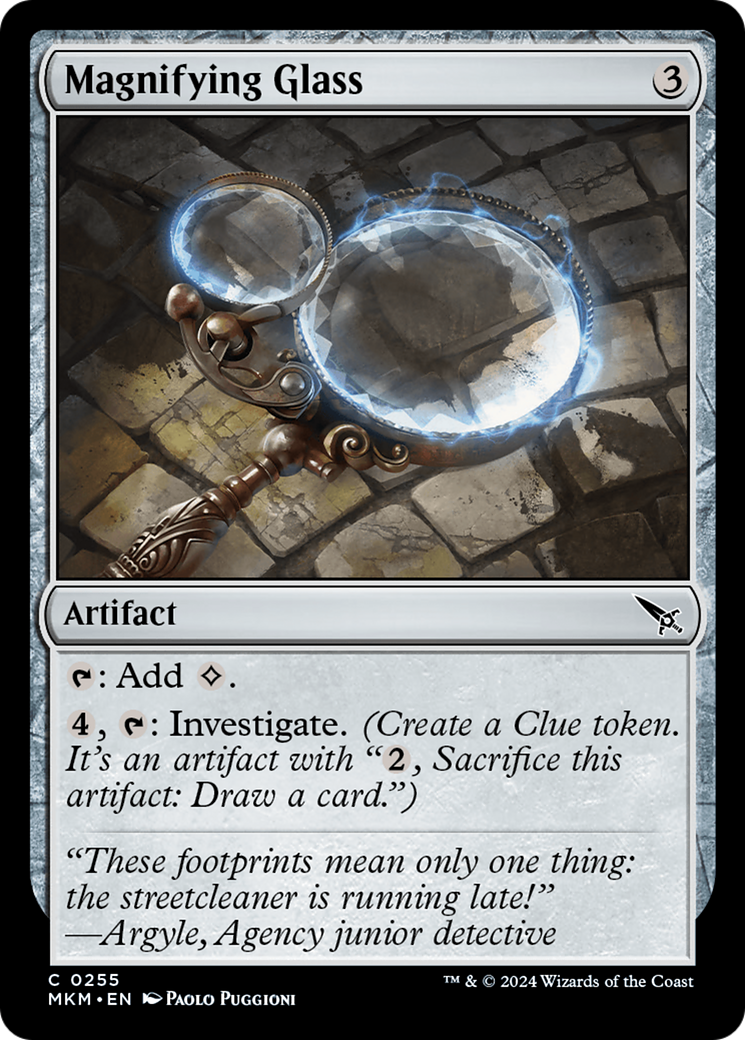 Image of Magnifying Glass [Murders at Karlov Manor]