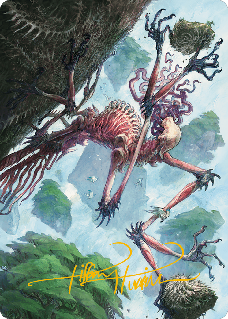 Image of Territory Culler Art Card (Gold-Stamped Signature) [Modern Horizons 3 Art Series]