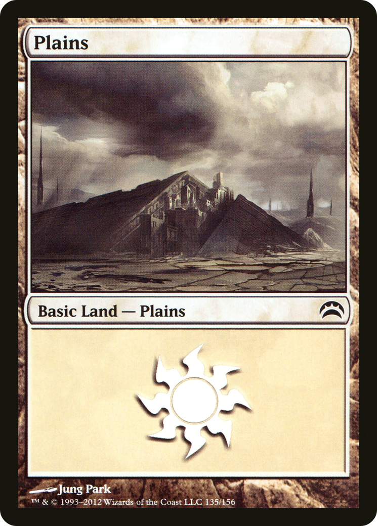 Image of Plains (135) [Planechase 2012]