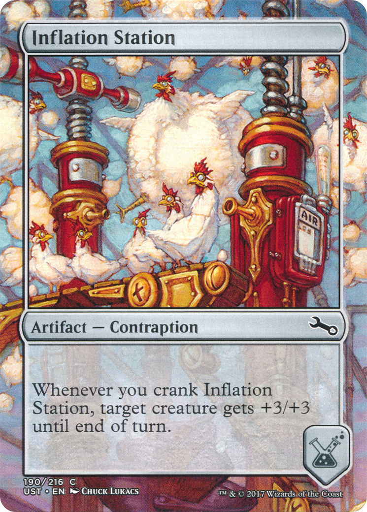 Image of Inflation Station [Unstable]