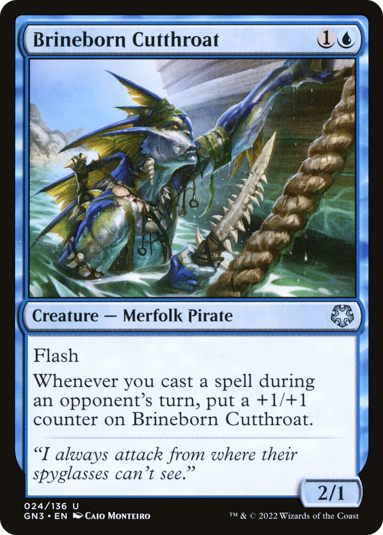 Image of Brineborn Cutthroat [Game Night: Free-for-All]