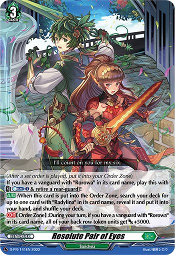 Image of Resolute Pair of Eyes (D-PR/141EN) [D Promo Cards]