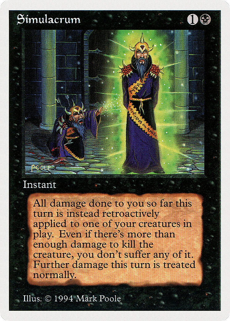 Image of Simulacrum [Summer Magic / Edgar]