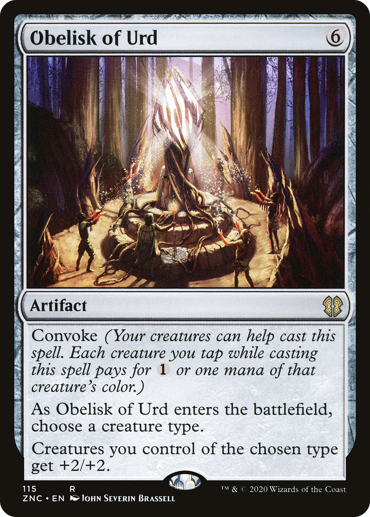Image of Obelisk of Urd [Zendikar Rising Commander]