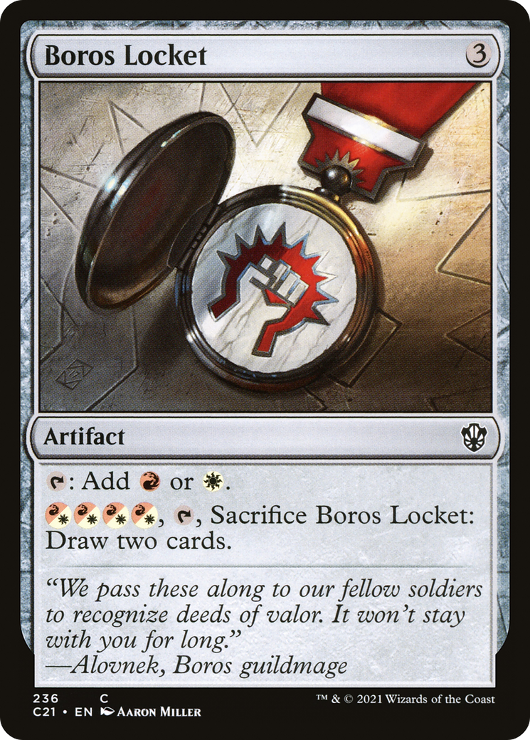 Image of Boros Locket [Commander 2021]